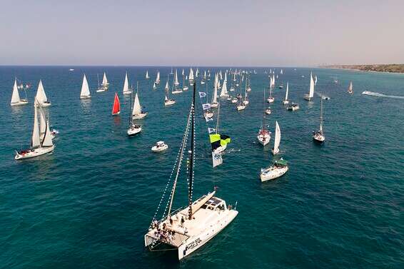 המשט המסורתי // צילום: לירון אלמוג